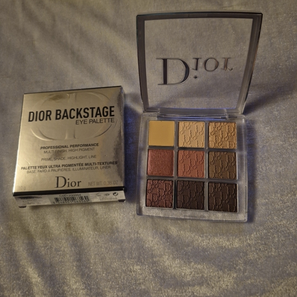 Dior Backstage Eye Palette Rosewood Neutrals DISCONTINUED!!!!